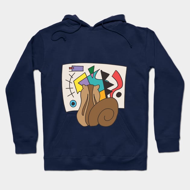 Look Kandinsky Hoodie by Jessart